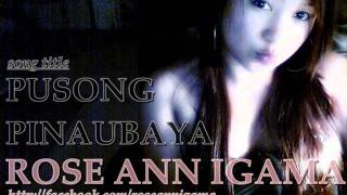 PUSONG PINAUBAYA JEBEATS Lil Sisa Feat Toyi lyrics [upl. by Cynth]