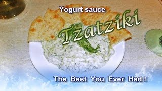 BEST GREEK TZATZIKI  Easy Recipe [upl. by Affrica]