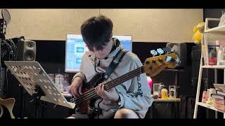 Muse  Time Is Running Out Bass Cover [upl. by Barth]