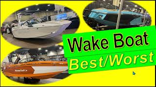 Best and Worst Wake Board and Wake Surf Boats VDrive Tow Boats [upl. by Summers622]