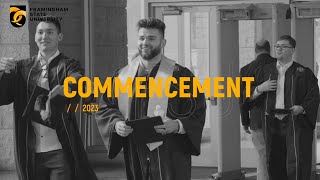 Framingham State 2023 Commencement [upl. by Chip862]