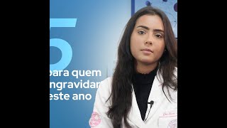 5 dicas para aumentar suas chances de engravidar ainda este ano [upl. by Hanahs460]