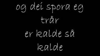 Wardruna Helvegen Lyrics [upl. by Nooj]