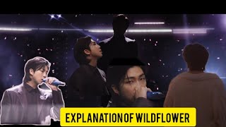 Deep meaning behind WILDFLOWER by RM of BTS  ft Youjeen HYBELABELS rm indigo wildflower [upl. by Asare]