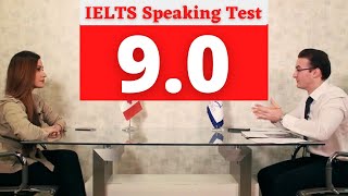 IELTS Speaking test band score 9 with feedback 2022 [upl. by Esil]