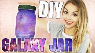 DIY GALAXY DEKO für dein ZIMMER aus WATTE  XLAETA [upl. by Rianna]