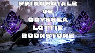 Primordials Vs Odessa Throne and Liberty Boonstone War [upl. by Aihsak]