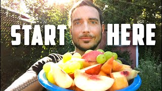 How To Start A Raw Vegan Diet [upl. by Catha]