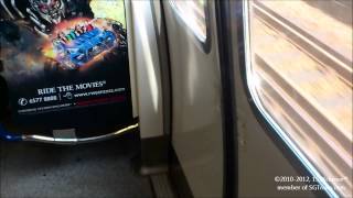 Advert  Universal Studios Singapore ft SMRT C151 041042 Clementi → Jurong East [upl. by Nuriel]