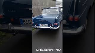 OPEL REKORD 1700 [upl. by Saied]