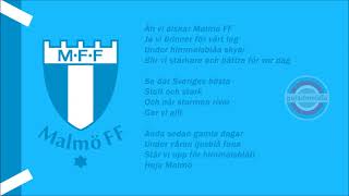 Hino do Malmö FF  Suécia   hymnen Malmö FF [upl. by Annoif]