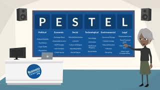 PESTEL Analysis Guide  by BusinessTeacherorg [upl. by Soutor]