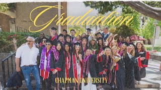 i graduated from chapman university [upl. by Kirtap]