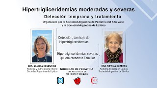 Hipertrigliceridemias moderadas y severas Detección temprana y tratamiento [upl. by Arret]