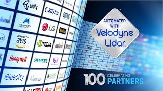 Automated with Velodyne Lidar Ecosystem Celebrates 100 Partners [upl. by Alaine]