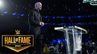 The Undertaker inducts Muhammad Ali into the WWE Hall of Fame 2024 WWE Hall of Fame highlights [upl. by Inatirb]