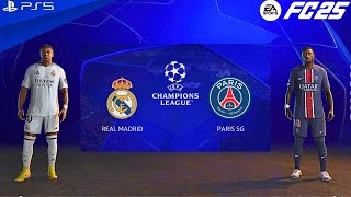 FC 25  Real Madrid vs PSG  UEFA Champions League Final 2425 [upl. by Kylie]