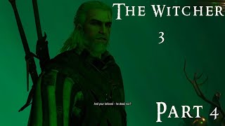 The Witcher 3 part 4Meeting keira Metzbattling the Wild HuntThe gates of the blood baron [upl. by Sari572]