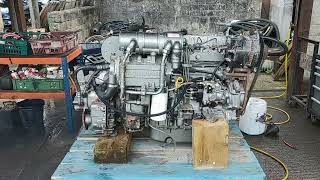 Yanmar 4LHAHTP 160hp Marine Diesel Engine 300922 [upl. by Ola355]