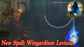 Hogwarts Legacy  New Spell Wingardium Leviosa [upl. by Nyved]