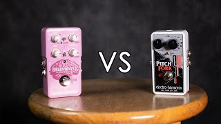 TC Electronic Brainwaves VS EHX Pitch Fork  Shootout Madness [upl. by Ransome]