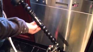 Power flushing with Fernox mk3 amp filter [upl. by Anallise53]