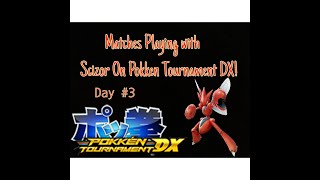 Online Matches With Scizor Day 3  Pokken Tournament DX [upl. by Wiles]