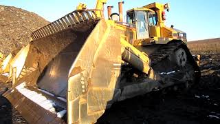 Caterpillar D11R  D11R Carrydozer Documentary [upl. by Norty]