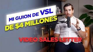 Mi Guión de VSL de 4 Millones Video Sales Letter [upl. by Berglund]