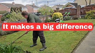 Scarifying Lawn Tips [upl. by Gilges]