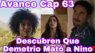 Pasion de Gavilanes 2 Capitulo 63 Avance Se descubre la verdad sobre Demetrio [upl. by Gies]