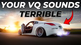 Why Do Nissan 350Z’s Sound Terrible [upl. by Loella]