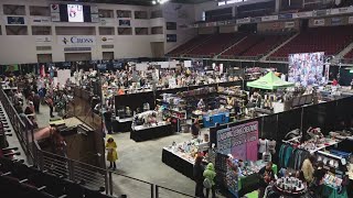 Bangor Comic and Toy Con welcomes fans for fifth year [upl. by Bishop]