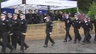 Scottish Police College Tulliallan Parade 33 [upl. by Dunlavy]