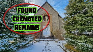 Abandoned Time Capsule Chapel With Cremated Remains [upl. by Sparkie323]