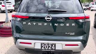 2024 Nissan Pathfinder Platinum [upl. by Edee]