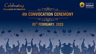 4th Convocation Ceremony  GSFC University [upl. by Pincas445]