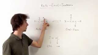 Die KetoEnolTauromerie einfach erklärt  Organische Chemie Abitur [upl. by Giuditta]