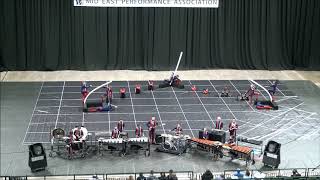 Springboro High School Winter Percussion MEPA Championships [upl. by Ynatterb409]