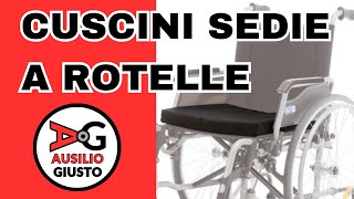 Come scegliere un cuscino per sedia a rotelle [upl. by Ayotel694]