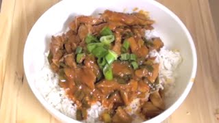 Ginger and Peanut Spiced Chicken Satay recipe [upl. by Alra432]