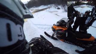 SkiDoo Expedition Xtreme  Small Water Skip [upl. by Atima886]