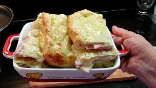 Como hacer tarta de jamón y queso MASA CASERITA PASO a PASO  Acqua Rosa Recetas [upl. by Harmaning]