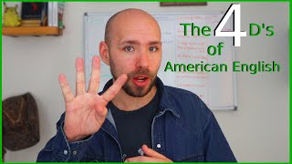 The Four D Sounds of American English Stop Consonants 3  American English Pronunciation [upl. by Aicelf]