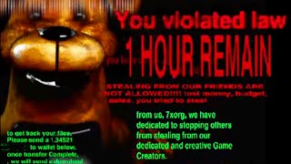 The FNAF Game Thats a VIRUS [upl. by Nylisoj]