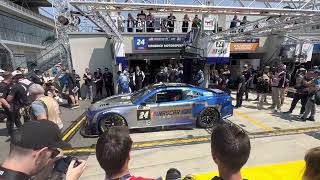 Hendricks Motorsport NASCAR Camaro ZL1 Garage 56 Entry in the 2023 Le Mans 24 Hours [upl. by Nivrac]