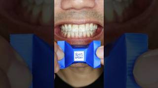 Praline Edelnugat Ritter SPORT Cubes Classic Chocolate ASMR [upl. by Sybley492]