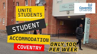 Good Accommodation for Students in Coventry Unite student AFFORDABLE ACCOMMODATIONS 2022 [upl. by Ardnaik]