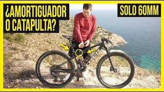 TREK SUPERCALIBER REVIEW A FONDO  ¿AMORTIGUA O CATAPULTA  DANIEL RACE [upl. by Ycniuqed]