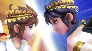 Kid Icarus Uprising  Chapter 21 The Chaos Vortex  Playthrough 21 [upl. by Westhead611]